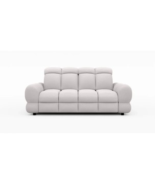 Nowoczesna sofa TOLLO 2 osobowa z regulacją zagłówka x2 tkanina SALVADOR 13 WERSAL
