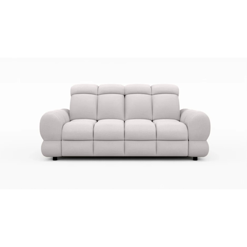 Nowoczesna sofa TOLLO 3 osobowa z regulacją zagłówka x2 tkanina SALVADOR 13 WERSAL