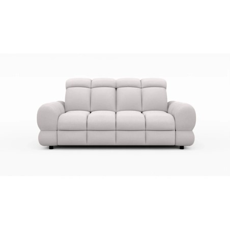 Nowoczesna sofa TOLLO 3 osobowa z regulacją zagłówka x2 tkanina SALVADOR 13 WERSAL