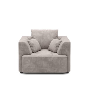 Nowoczesny Fotel TIGA w tkaninie Aphrodite 04 WERSAL