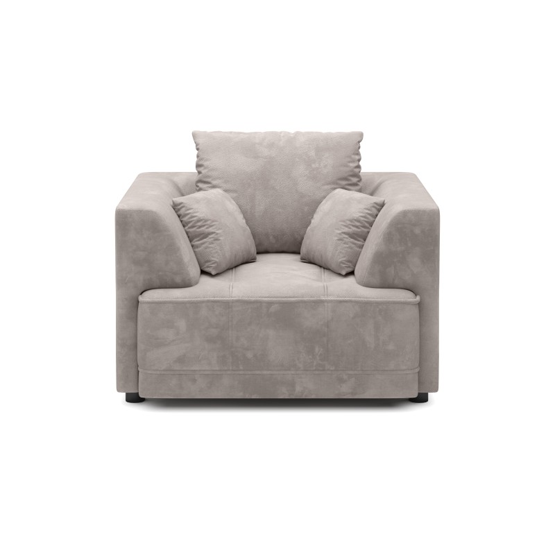 Nowoczesny Fotel TIGA w tkaninie Aphrodite 04 WERSAL