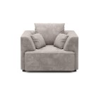 Nowoczesny Fotel TIGA w tkaninie Aphrodite 04 WERSAL