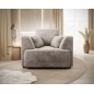 Nowoczesny Fotel TIGA w tkaninie Aphrodite 04 WERSAL