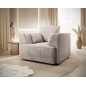 Nowoczesny Fotel TIGA w tkaninie Aphrodite 04 WERSAL