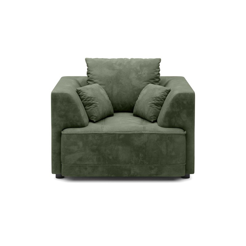Nowoczesny Fotel TIGA w tkaninie Aphrodite 12 WERSAL