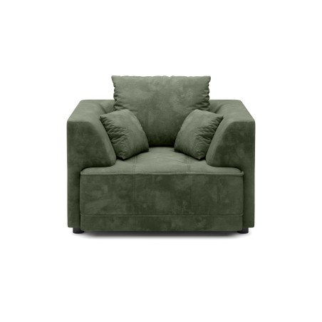 Nowoczesny Fotel TIGA w tkaninie Aphrodite 12 WERSAL