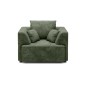 Nowoczesny Fotel TIGA w tkaninie Aphrodite 12 WERSAL