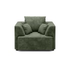 Nowoczesny Fotel TIGA w tkaninie Aphrodite 12 WERSAL