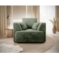 Nowoczesny Fotel TIGA w tkaninie Aphrodite 12 WERSAL