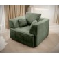 Nowoczesny Fotel TIGA w tkaninie Aphrodite 12 WERSAL