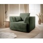 Nowoczesny Fotel TIGA w tkaninie Aphrodite 12 WERSAL