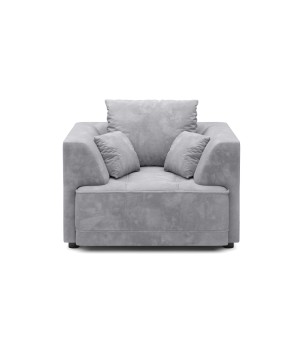 Nowoczesny Fotel TIGA w tkaninie Aphrodite 20 WERSAL