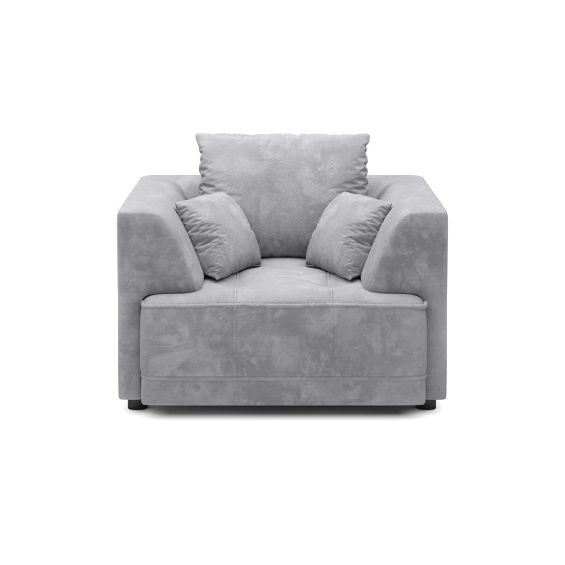 Nowoczesny Fotel TIGA w tkaninie Aphrodite 20 WERSAL