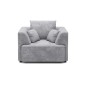 Nowoczesny Fotel TIGA w tkaninie Aphrodite 20 WERSAL