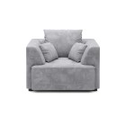 Nowoczesny Fotel TIGA w tkaninie Aphrodite 20 WERSAL