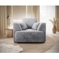 Nowoczesny Fotel TIGA w tkaninie Aphrodite 20 WERSAL