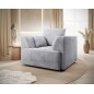 Nowoczesny Fotel TIGA w tkaninie Aphrodite 20 WERSAL