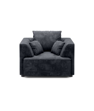 Nowoczesny Fotel TIGA w tkaninie Aphrodite 23 WERSAL