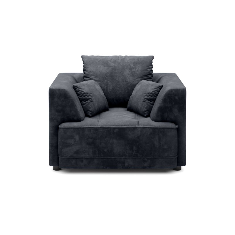 Nowoczesny Fotel TIGA w tkaninie Aphrodite 23 WERSAL
