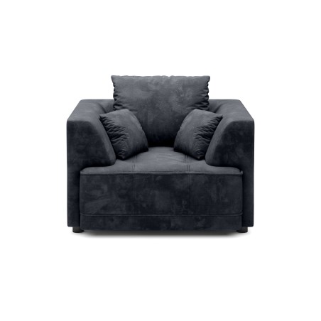Nowoczesny Fotel TIGA w tkaninie Aphrodite 23 WERSAL