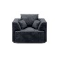 Nowoczesny Fotel TIGA w tkaninie Aphrodite 23 WERSAL