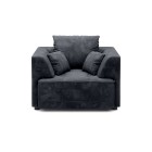 Nowoczesny Fotel TIGA w tkaninie Aphrodite 23 WERSAL