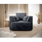 Nowoczesny Fotel TIGA w tkaninie Aphrodite 23 WERSAL