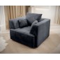 Nowoczesny Fotel TIGA w tkaninie Aphrodite 23 WERSAL