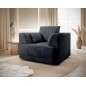 Nowoczesny Fotel TIGA w tkaninie Aphrodite 23 WERSAL