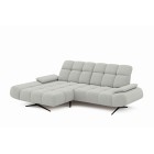 Elegancki narożnik MORENO S z funkcją w tkaninie ARAGON 80 WERSAL
