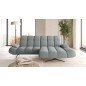 Elegancki narożnik MORENO S z funkcją w tkaninie ARAGON 93 WERSAL