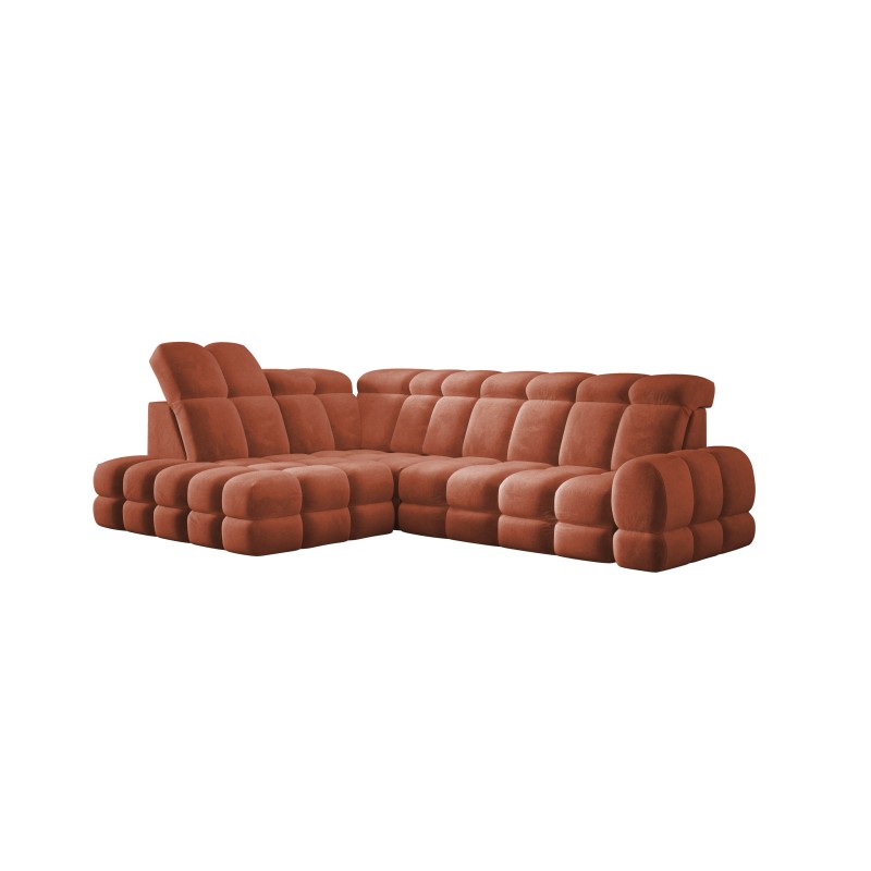 Narożnik TOLLO L Lewostronny z elektryczną regulacją siedziska Salvador 07 WERSAL