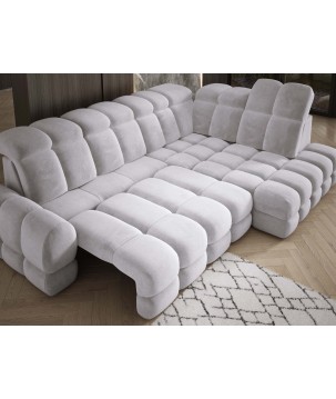 Narożnik TOLLO L Prawostronny z elektryczną regulacją siedziska Salvador 13 WERSAL