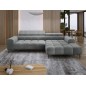 Narożnik PLAZA S Prawostronny z elektryczną regulacją siedziska w tkaninie EDEN 18 WERSAL