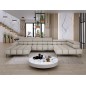 Narożnik PLAZA XL Prawostronny z elektryczną regulacją siedziska Tkanina SOLAR 16 WERSAL