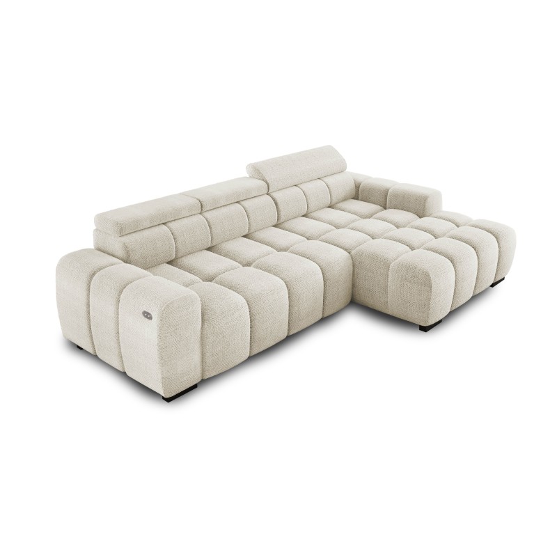 Narożnik BULL S MINI Lewostronny z Elektryczną Regulacją EDEN 01 WERSAL