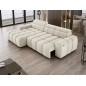 Narożnik BULL S MINI Lewostronny z Elektryczną Regulacją EDEN 01 WERSAL