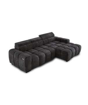 Narożnik BULL S MINI Prawostronny z Elektryczną Regulacją EDEN 21 WERSAL