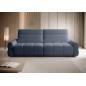 Sofa MATEO z funkcją RELAX i elektryczną regulacji siedziska tkanina PERFECT HARMONY 77 WERSAL