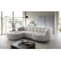 Narożnik VELPA S z elektryczną regulacją siedziska wolnostojący w tkaninie PUENTE 06 WERSAL