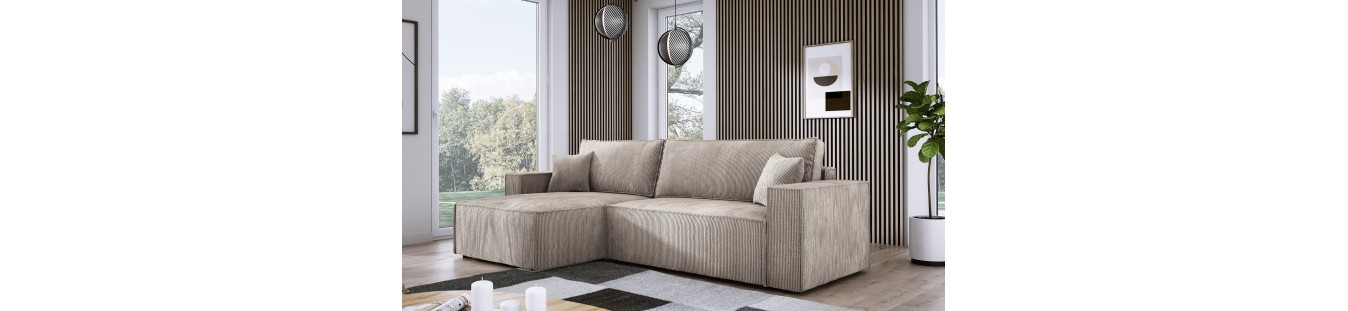 Meble wypoczynkowe Poso - narożniki, Kolekcje mebli - sklep internetowy z meblami Domo Home