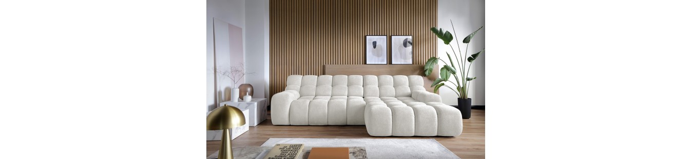 Meble wypoczynkowe Campile Wersal - narożniki i pufy, Kolekcje mebli - sklep internetowy z meblami Domo Home