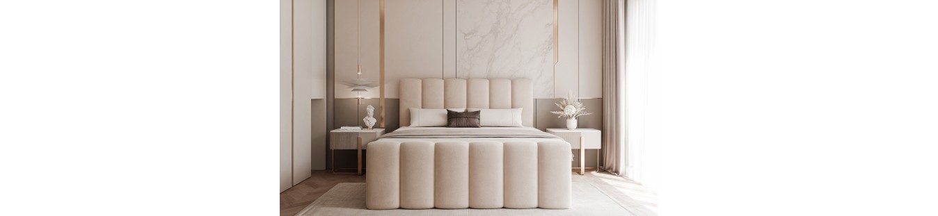 Meble wypoczynkowe Mona - łóżka, Kolekcje mebli - sklep internetowy z meblami Domo Home