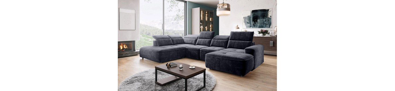 Meble wypoczynkowe Colombo Wersal - narożniki, Kolekcje mebli - sklep internetowy z meblami Domo Home