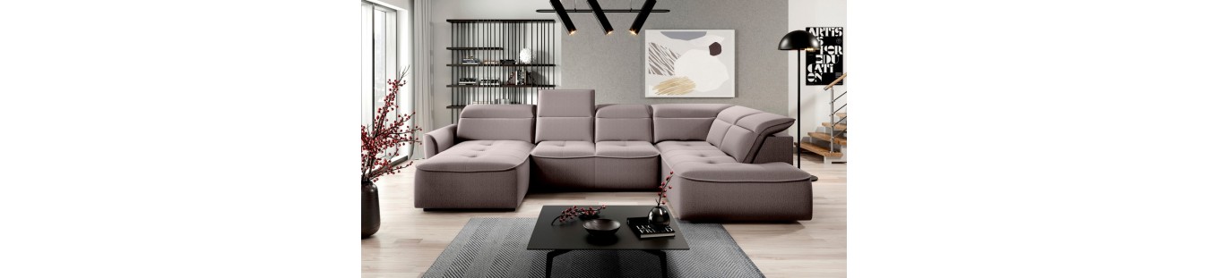 Meble wypoczynkowe Murillo Wersal - narożniki, Kolekcje mebli - sklep internetowy z meblami Domo Home