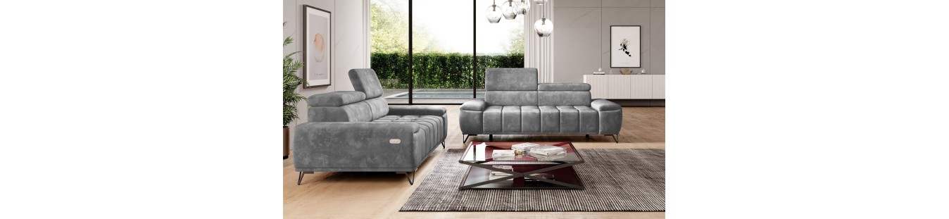 Meble wypoczynkowe Palladio Wersal - narożniki, Kolekcje mebli - sklep internetowy z meblami Domo Home