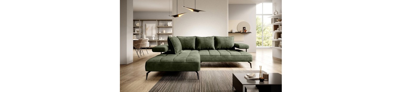 Meble wypoczynkowe Montella Wersal - narożniki, Kolekcje mebli - sklep internetowy z meblami Domo Home