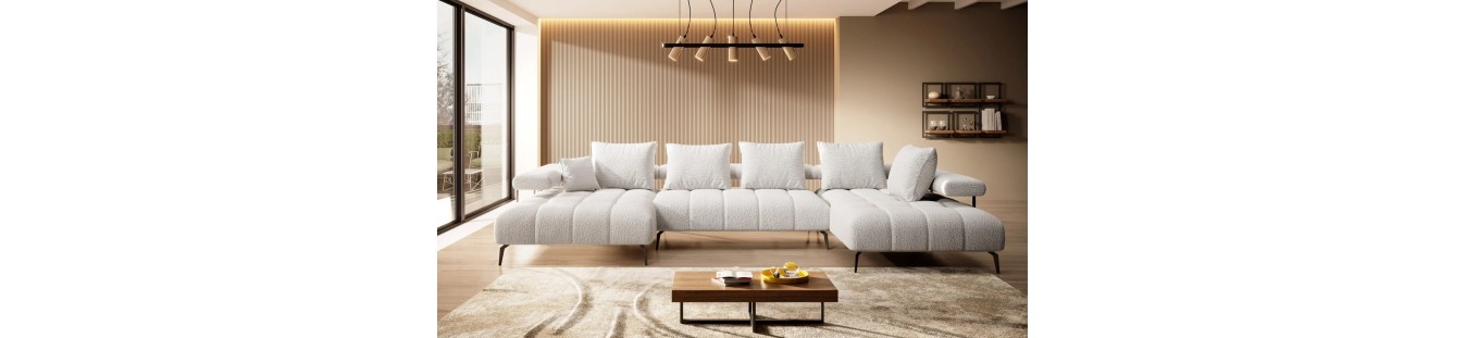 Meble wypoczynkowe Magnetic Wersal - narożniki, Kolekcje mebli - sklep internetowy z meblami Domo Home