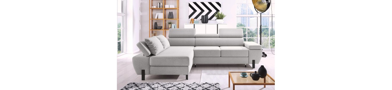 Meble wypoczynkowe Molina Wersal - narożniki, Kolekcje mebli - sklep internetowy z meblami Domo Home