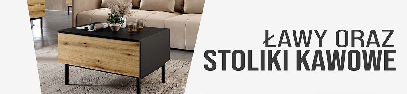 Stoliki kawowe i ławy